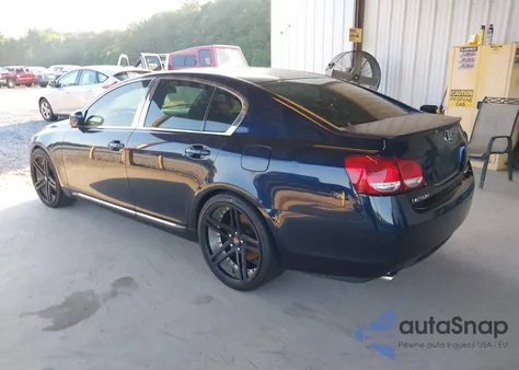 2006 Lexus Gs 430 z USA, uszkodzony, nr VIN JTHBN96SX65003909